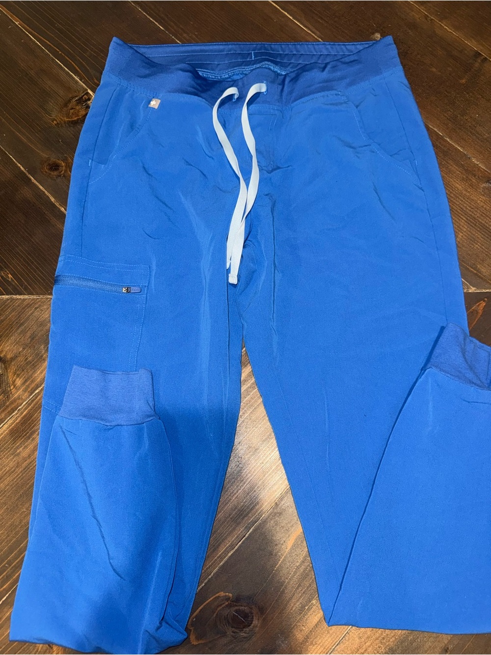 FIGS Blue Zamora Joggers Size M Tall